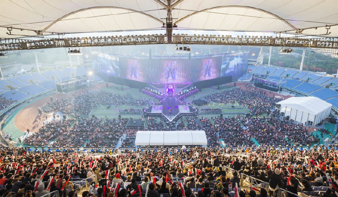 GEN提前一场锁定2024LCK春季赛常规赛第一